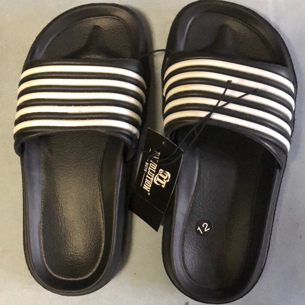 OT Revolution Boys Slides/Sandals
